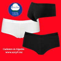 Cachetero de algodón para mujer