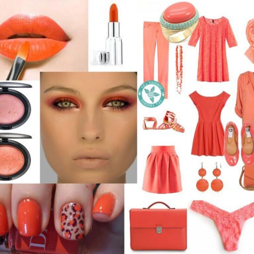 FASHION FRIDAY: Tendencia color coral. 