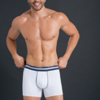Boxer de hombre corto algodon spandex 91625