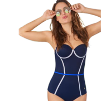 traje de baño control de abdomen