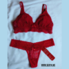 lenceria sexy rojo kylie 46156