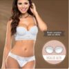 BRASIER push up de encaje