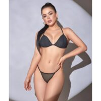 Lencería Sexy negra